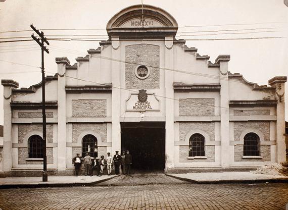 Ata da sessão da Câmara de Santo André, 1555 